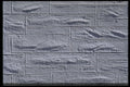 367009 Textured White Brick Wall A4 Photo Print