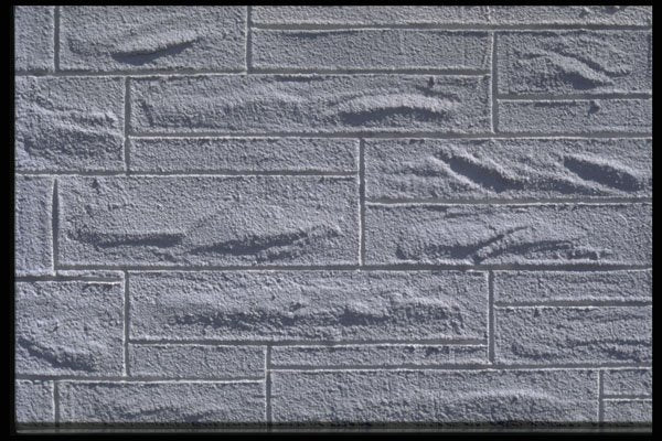 367009 Textured White Brick Wall A4 Photo Print
