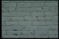 367010 Old White Brick Wall A4 Photo Print