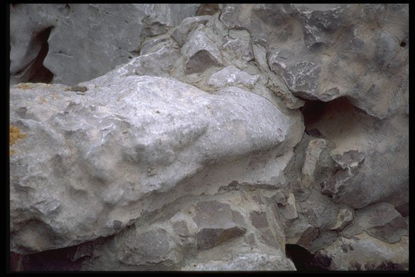 367011 Broken Concrete Close up A4 Photo Print