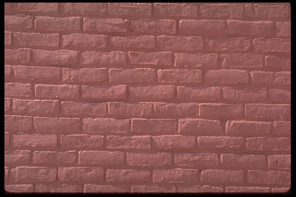 367015 Red Brick Wall A4 Photo Print