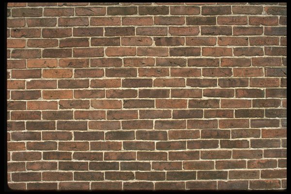 367017 Brown Brick Wall A4 Photo Print