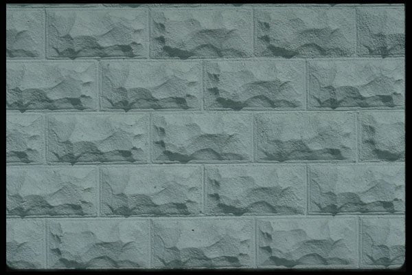 367018 Textured White Brick Wall A4 Photo Print