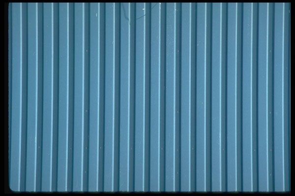 367019 Blue Aluminum Siding A4 Photo Print