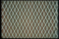 367021 White Metal Grill A4 Photo Print