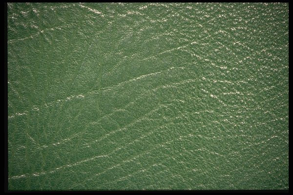 367022 Green Leather Texture A4 Photo Print