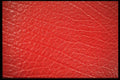 367023 Red Leather Texture A4 Photo Print
