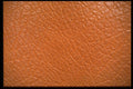 367024 Orange Leather Texture A4 Photo Print