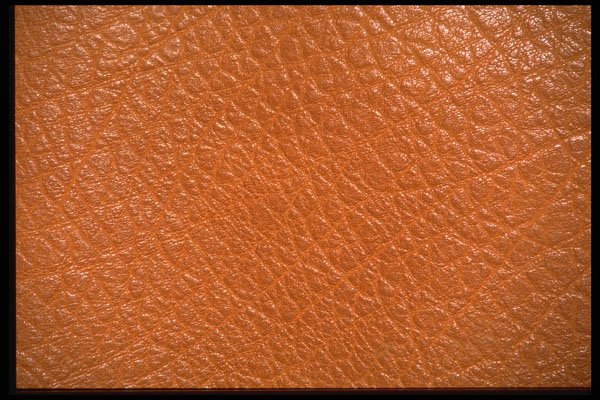 367024 Orange Leather Texture A4 Photo Print