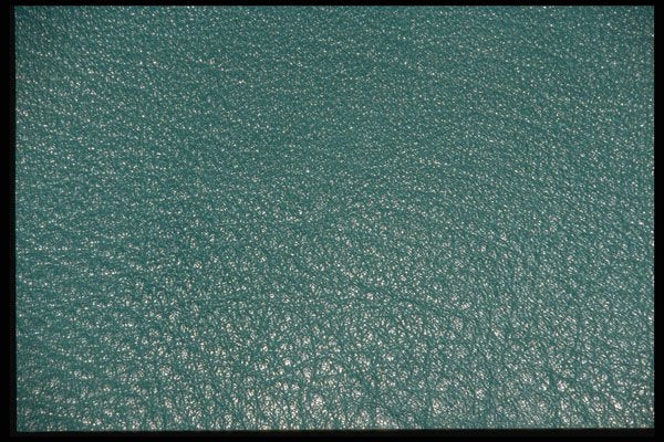 367027 Aqua Leather Texture A4 Photo Print