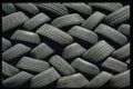 367031 Abstract Tires A4 Photo Print