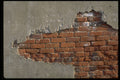 367033 Decaying Brick A4 Photo Print