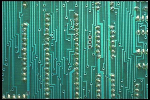 367043 Circuit Board A4 Photo Print