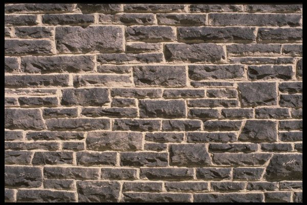 367047 Brick Church Wall A4 Photo Print