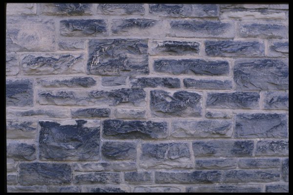367050 Dark And Light Brick Wall A4 Photo Print