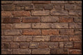367052 Weathered Brick Wall A4 Photo Print