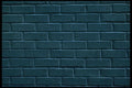 367053 Green Painted Brick Wall A4 Photo Print