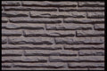 367054 Long Brick Wall A4 Photo Print