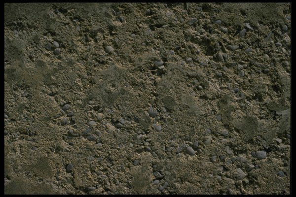 367056 Pitted Concrete A4 Photo Print
