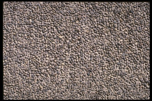 367059 Stone Stucco Bluish A4 Photo Print