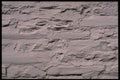 367060 Gray Concrete With Exposed Bricks A4 Photo Print