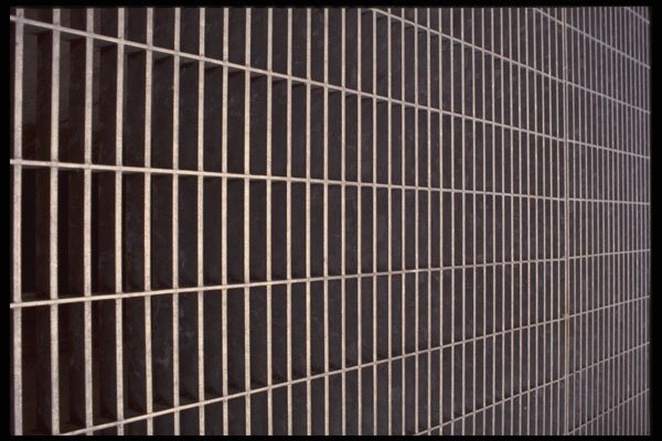 367061 Utility Grate Receding Perspective A4 Photo Print