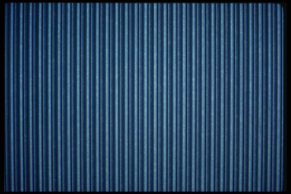 367062 Corrugated Metal Siding A4 Photo Print