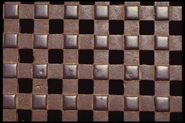 367065 Manhole Cover A4 Photo Print