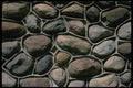 367066 Stone Inset Wall A4 Photo Print