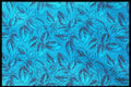 367072 Blue Leaf Multi image A4 Photo Print