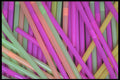 367077 Straw Abstract A4 Photo Print