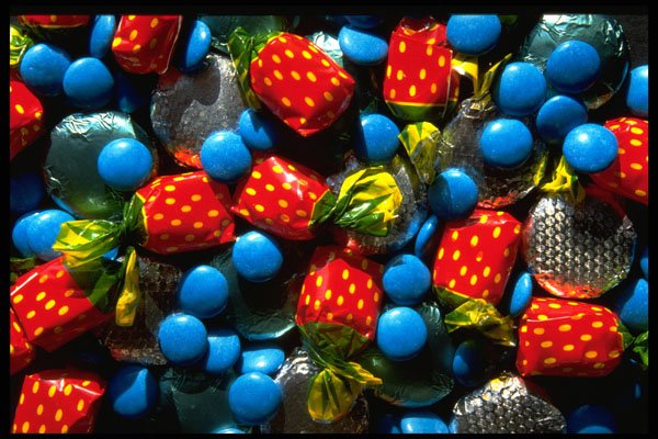 367081 Sweets A4 Photo Print