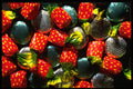 367083 Sweets A4 Photo Print
