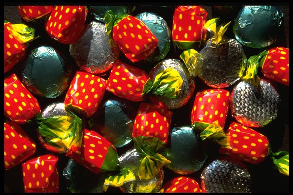 367083 Sweets A4 Photo Print