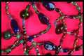 367084 Beads A4 Photo Print
