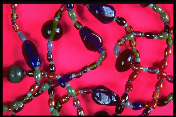 367084 Beads A4 Photo Print
