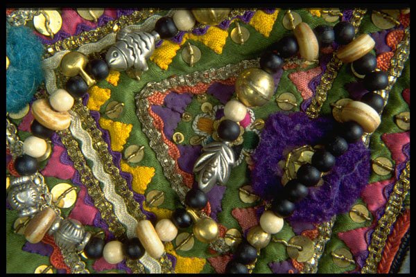 367085 Beads A4 Photo Print