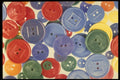 367086 Colorful Buttons A4 Photo Print