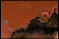 367094 Rust And Red Paint A4 Photo Print