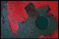367096 Abstract Paint Patch A4 Photo Print