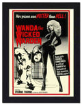 367K wanda the wicked warden 2 Vintage Advert A4 Photo Print