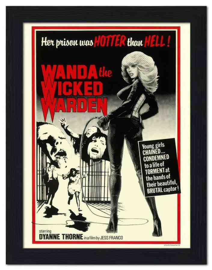 367K wanda the wicked warden 2 Vintage Advert A4 Photo Print