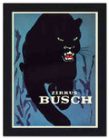 368 zirkus busch circus poster 2 Vintage Advert A4 Photo Print