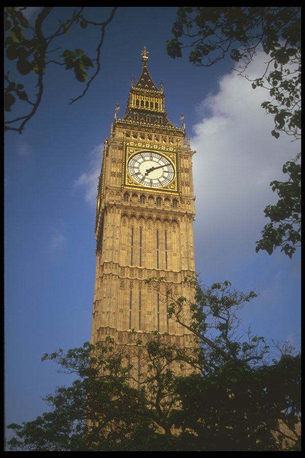 368001 Big Ben A4 Photo Print