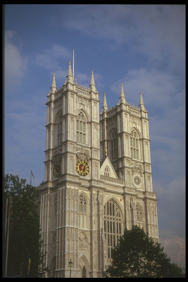 368002 Westminister Abbey A4 Photo Print