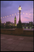 368005 Big Ben At Night A4 Photo Print