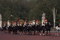 368008 Queen's Mounted Guard A4 Photo Print