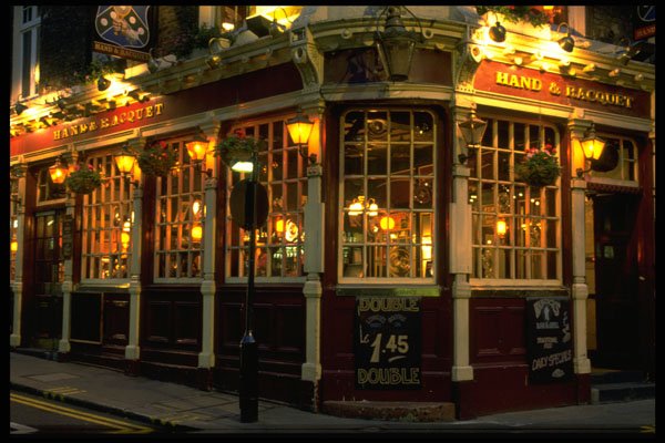 368013 Traditional English Pub A4 Photo Print