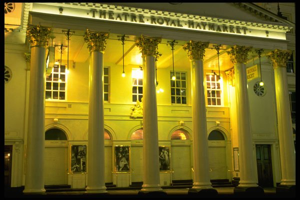 368015 Royal Haymarket Theatre, Built 1821 A4 Photo Print