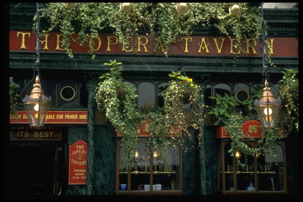 368019 The Opera Tavern A4 Photo Print